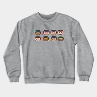 Language Ninjas Emotions Crewneck Sweatshirt